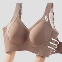 Plus Size Seamless Bra