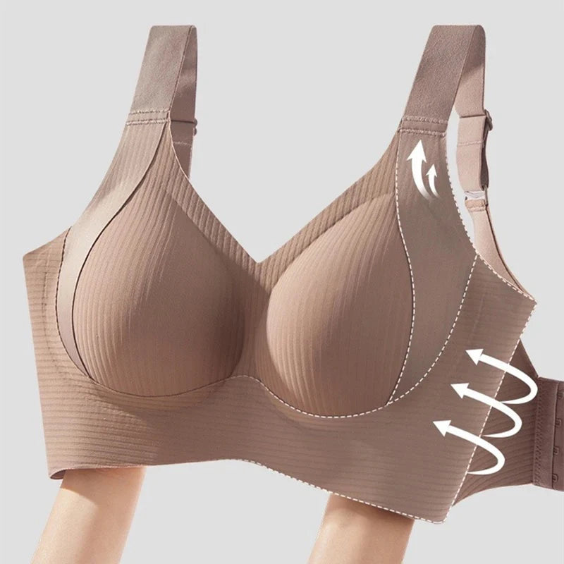 Plus Size Seamless Bra