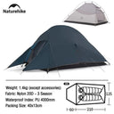 2 Person Camping Tent Ultralight Waterproof Shelter