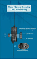 Clear Audio Lavalier Microphone for PC