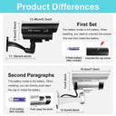 Deterrent Fake Security Camera for Home