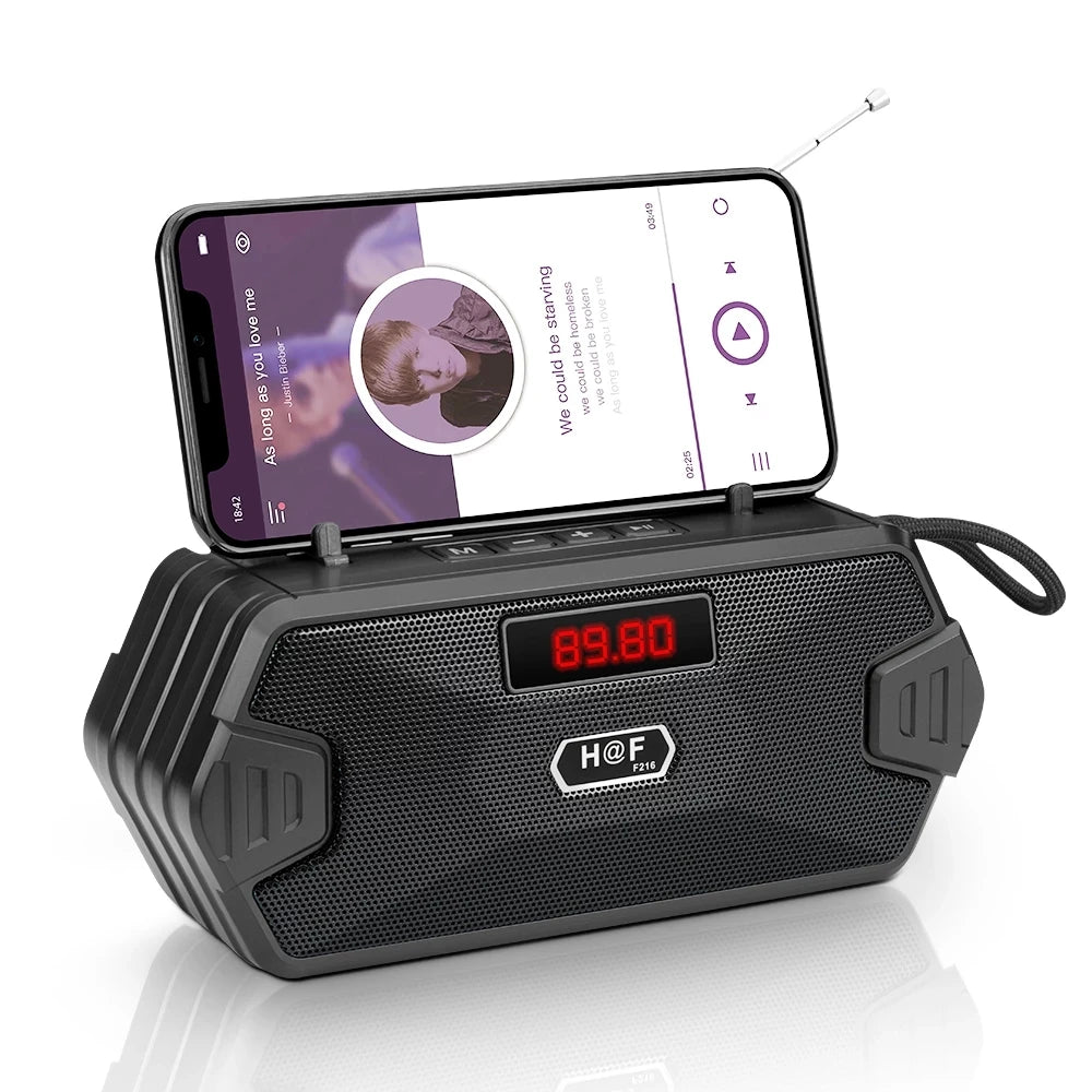 Radio Fm Receiver Outdoor Portable