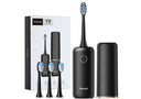 Sonic Electric Toothbrush With 2-Min Timer