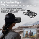 X/xvr Drone K HD Dual