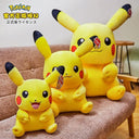 Pikachu Plush Toy Pillow Adorable Cartoon Stuffed Kids Home