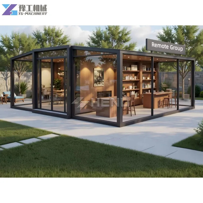 Foldable Expandable Modular House