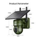 Outdoor PTZ Camera for Homes 4MP Clarity