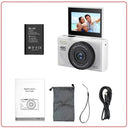 Smart 4K Vlog Camera for Smarter Living
