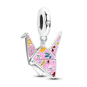 Sterling Silver Charm Beads Luminous