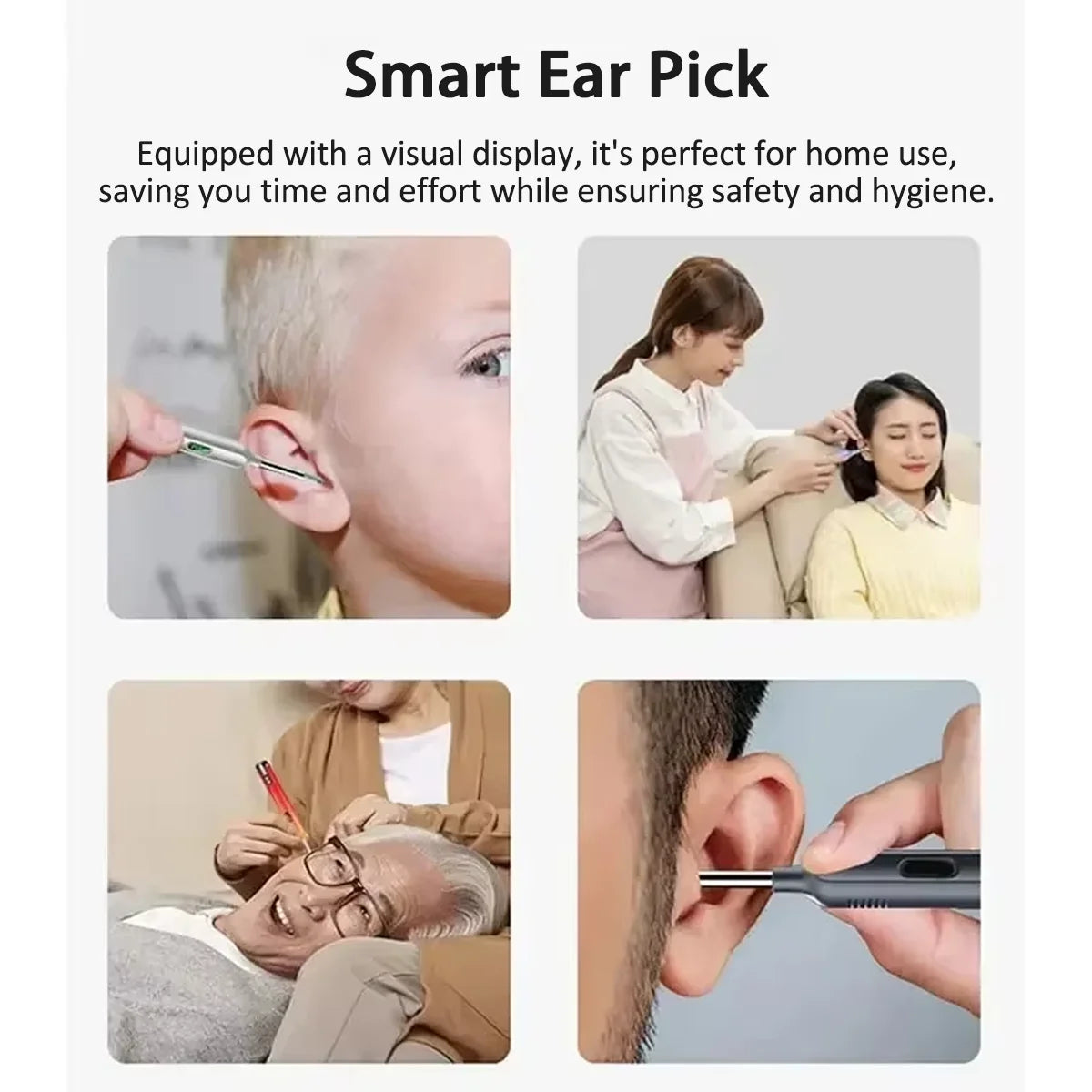Visual Ear Wax Cleaning Camera