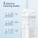 Oralneed Portable Oral Irrigator IPX7 Water Jet Flosser