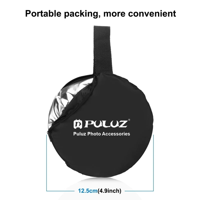 Puluz Photography Reflector Board Silver