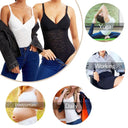 Lace Bodysuit with Tummy Control & Built-in Bra Slimming