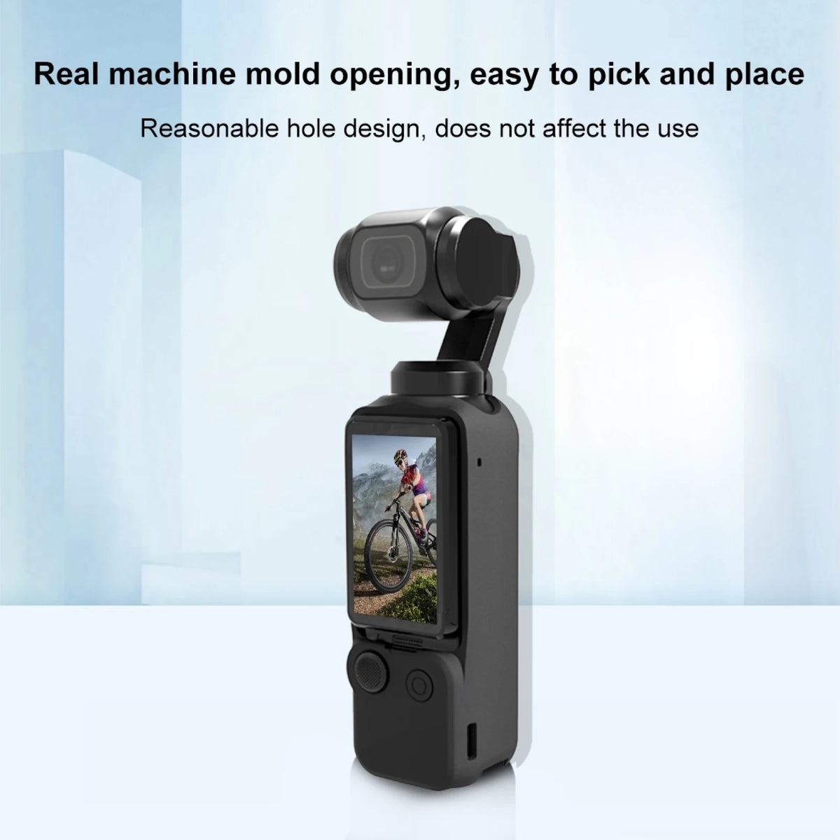 Puluz In Silicone Case Dji