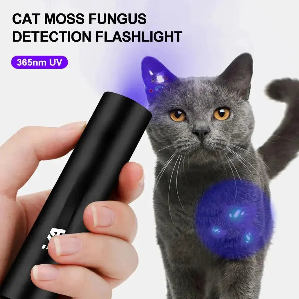 UV Pet Stain Detector And Mold Finder Rechargeable