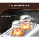 Espresso Machine,Coffee Maker With Auto-Shut Off, Pump Oz
