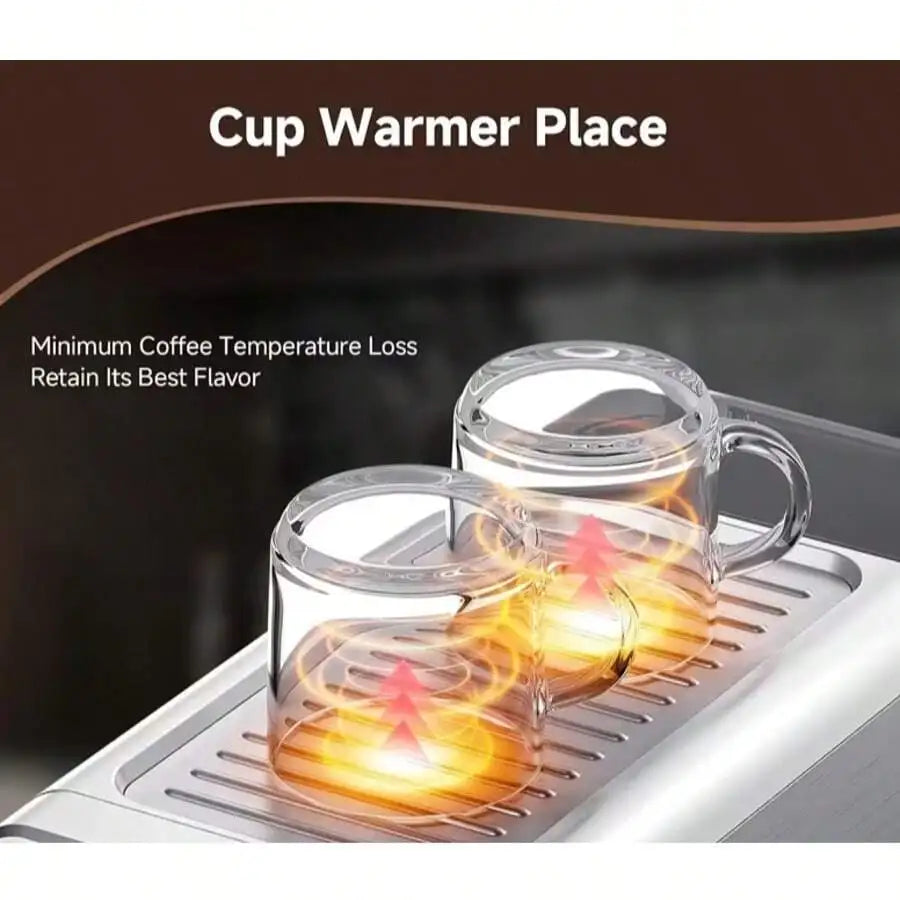 Espresso Machine,Coffee Maker With Auto-Shut Off, Pump Oz — product view 5