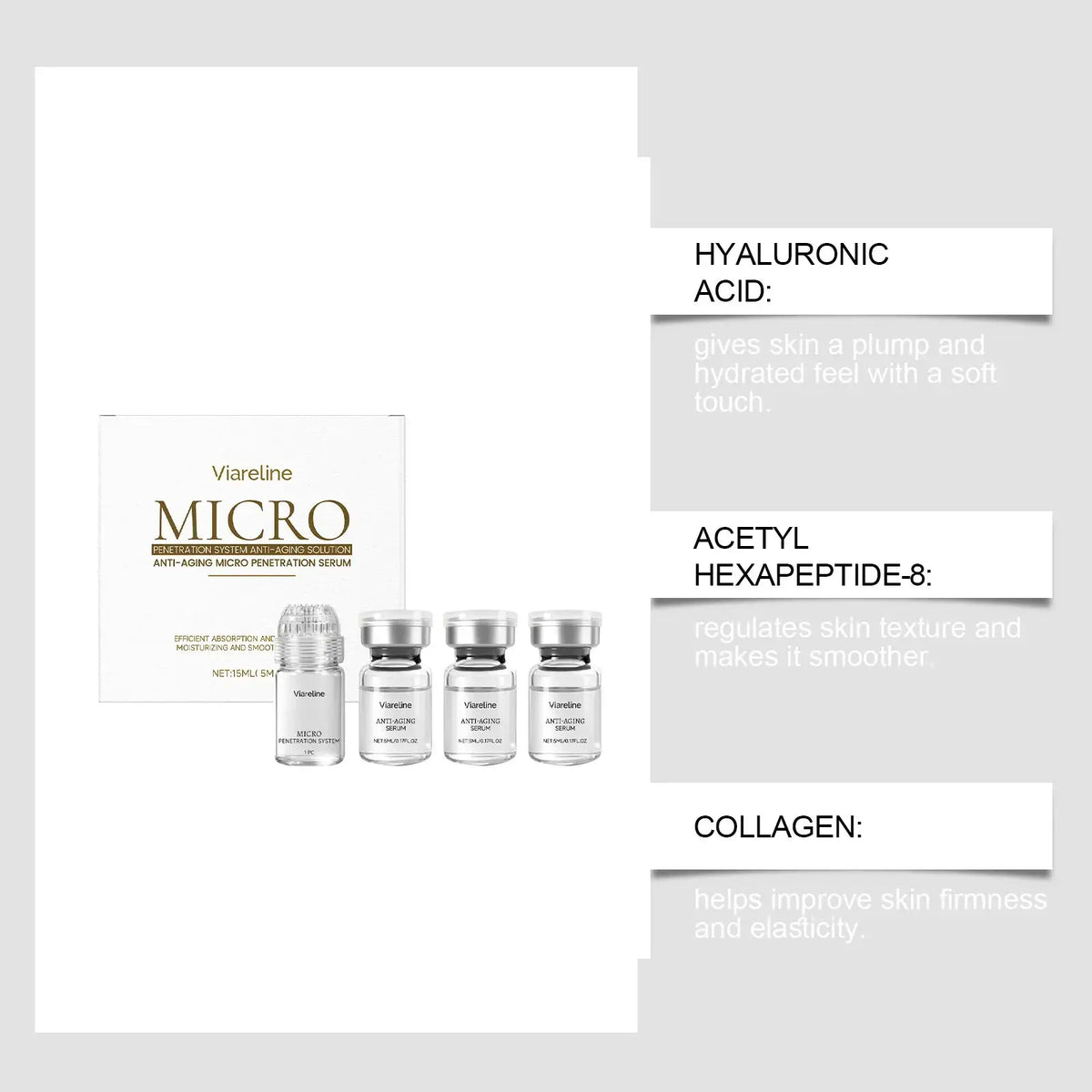 Hydrating Collagen Essence Set for Skin — product view 13