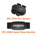 Precise Cadence Sensor for Cyclists