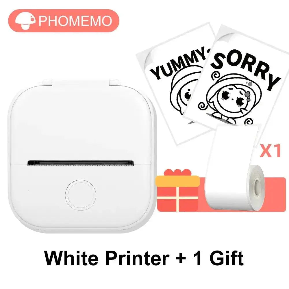 Phomemo Portable Bluetooth Photo And Label Printer