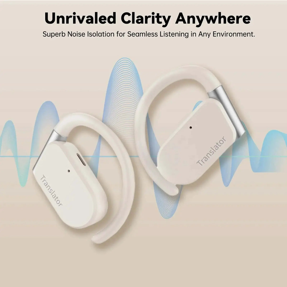 Wooask Earbuds for Real-Time Talk — product view 12