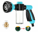 Dog Shower Sprayer Nozzle Hose 3 Mode Adjustable Wash Gun
