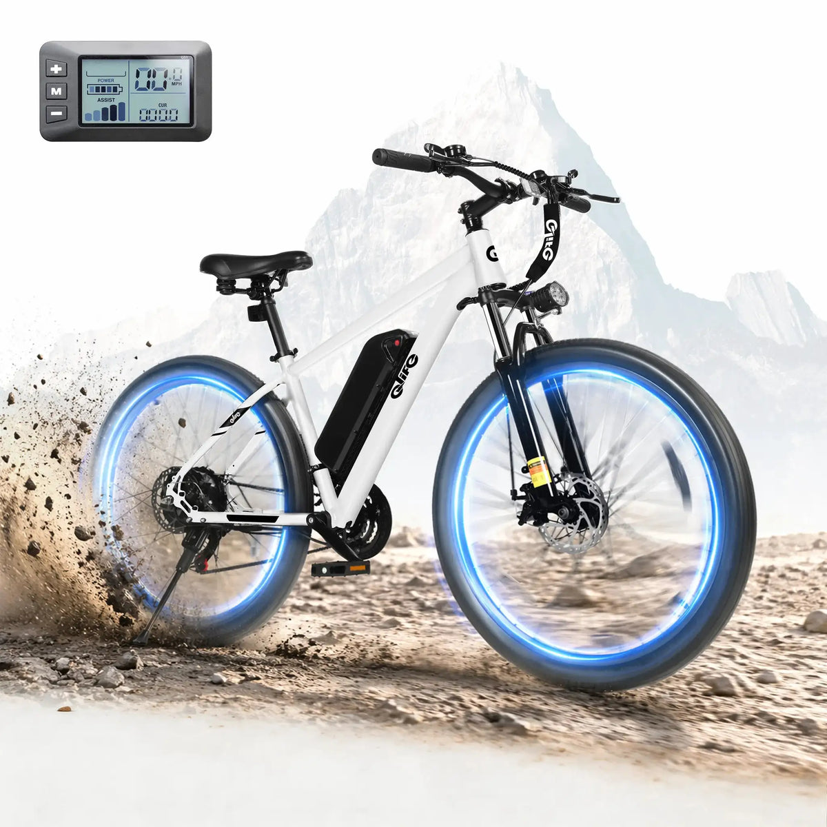 Qlife Racer Ebike - Off Road — product view 10
