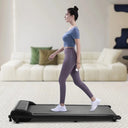 Under Desk Treadmill For Home Office With LED Display Remote