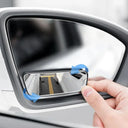 Car Blind Spot Mirror - 360 Full Rotation View