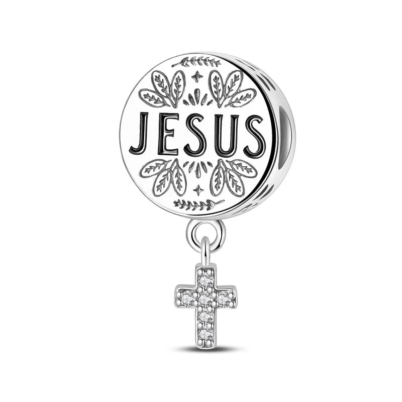 Sterling Silver Charm Beads Classic