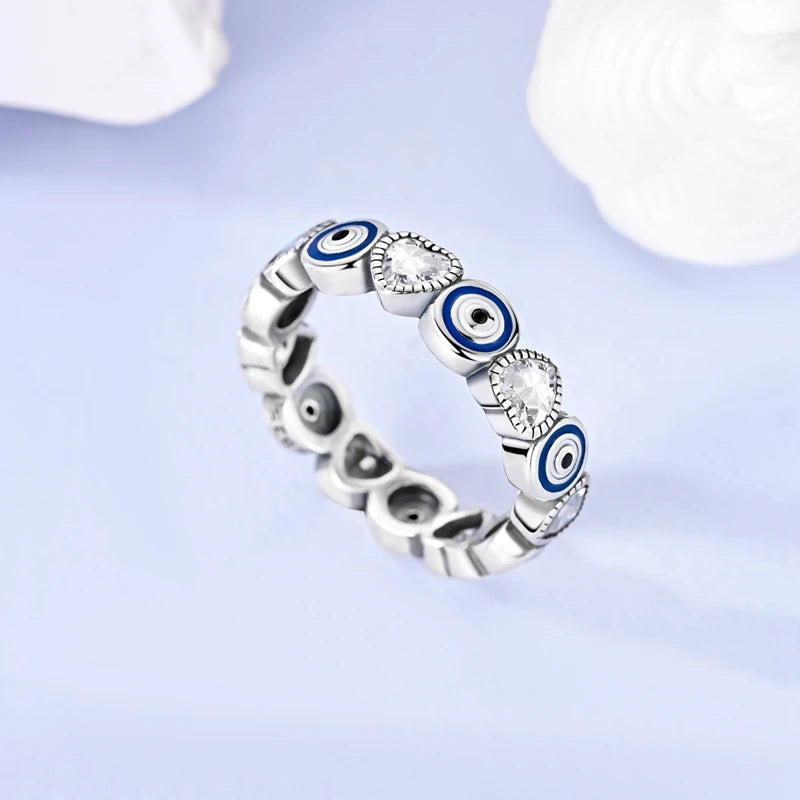 Mula Sterling Silver Ring Rings