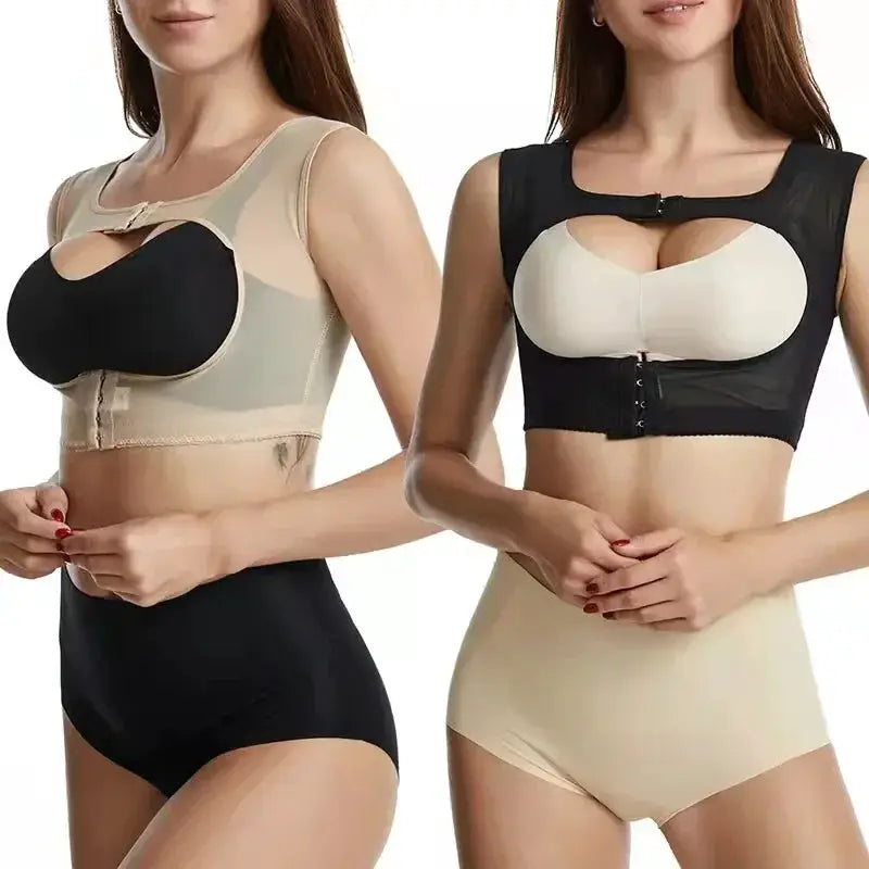 Invisible 3D Body Shaper Bra For Posture And Push Up Support