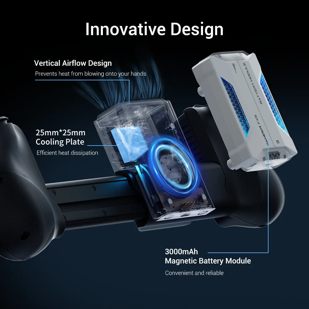 GameSir FX5 Lite Cooler Wired