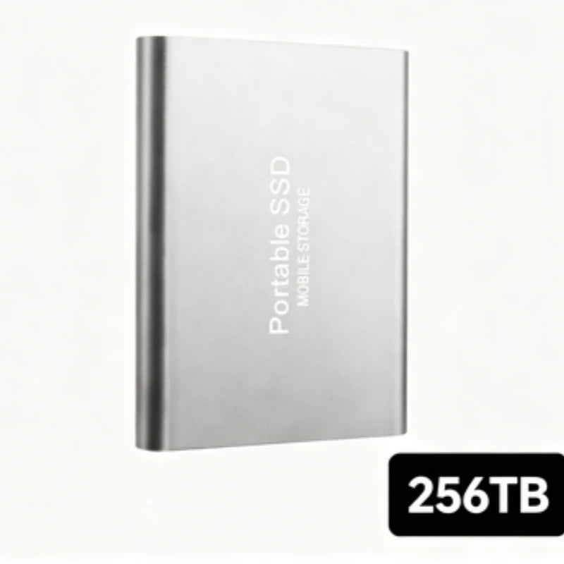 Portable Data External SSD Drive