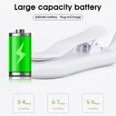 7 LED Book Light USB Rechargeable Reading Light Portable