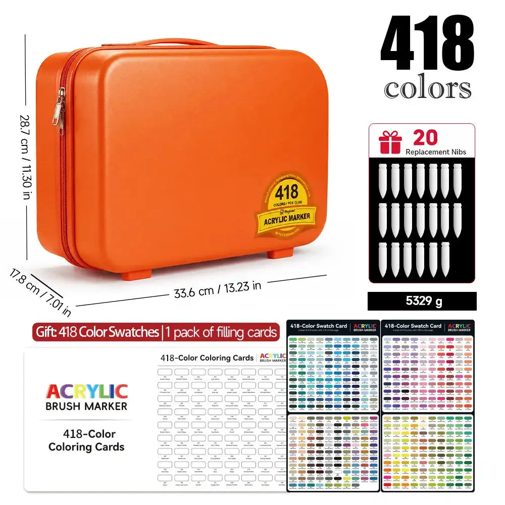 Best Color Acrylic Paint Markers — product view 9