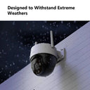 Smart Outdoor Camera for Home Safety