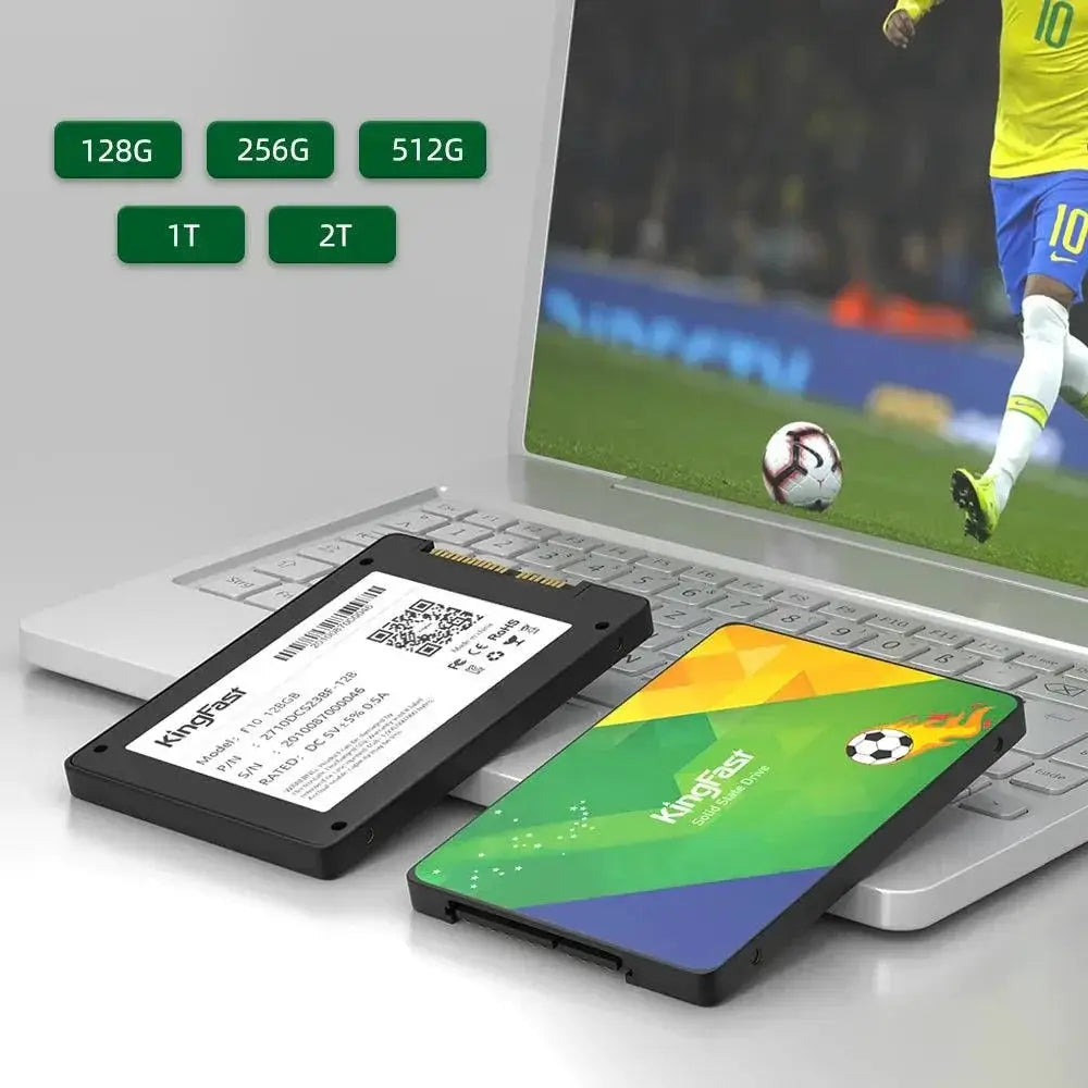 KingFast SSD Reliable Performance and High Compatibility