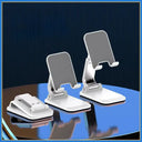 Phone Stand - Foldable Stainless Steel Holder