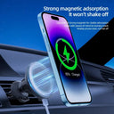 VIKEFON Magnetic Car Charger - Quick Safe Charging
