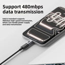 USB C Adapter - Charges Shavers Securely