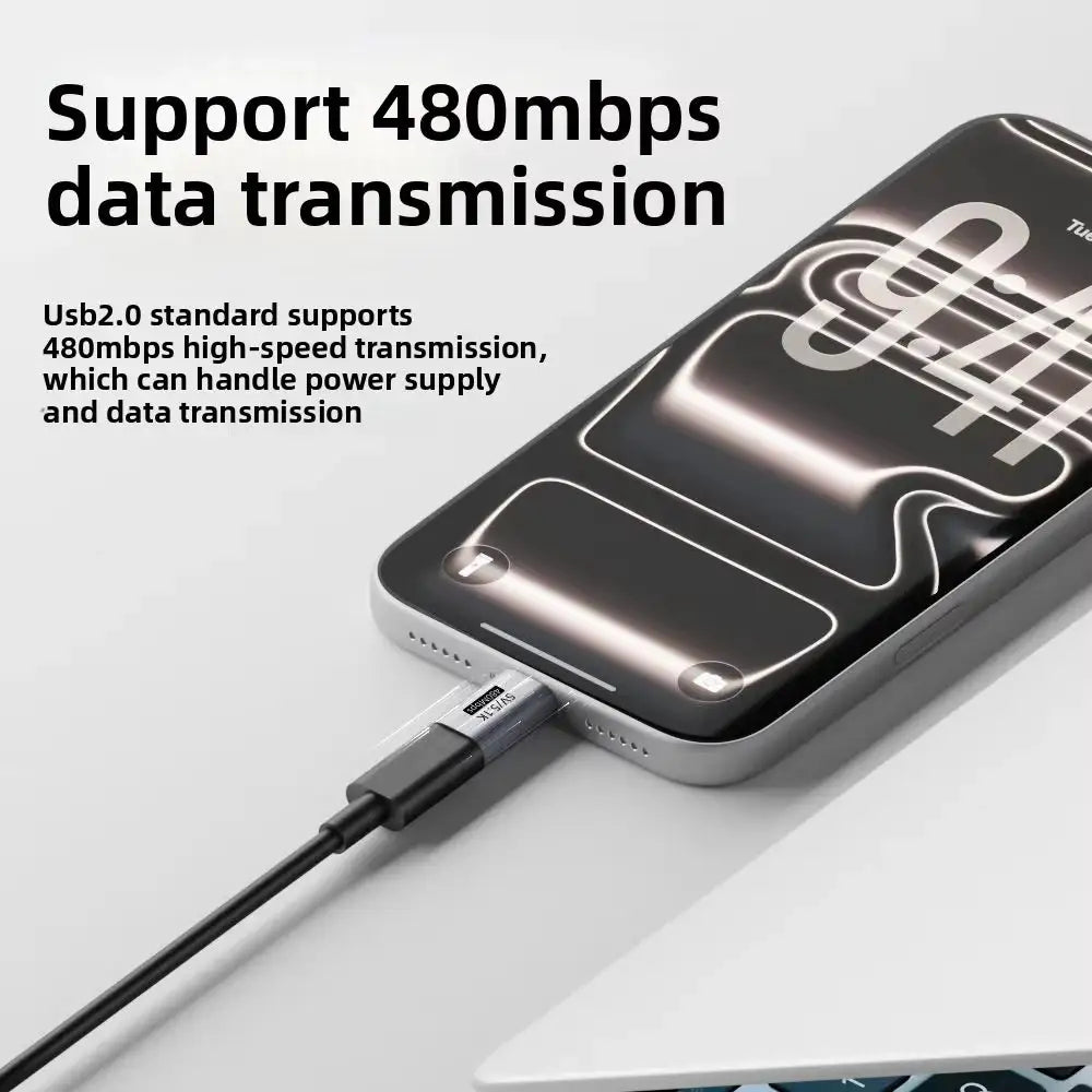USB C Adapter - Charges Shavers Securely — product view 4