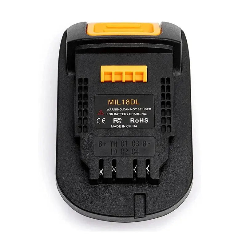 Battery Adapter for DeWalt Tools — product view 16