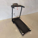 Compact Home Use Motorized Treadmill LED Display Workout Programs