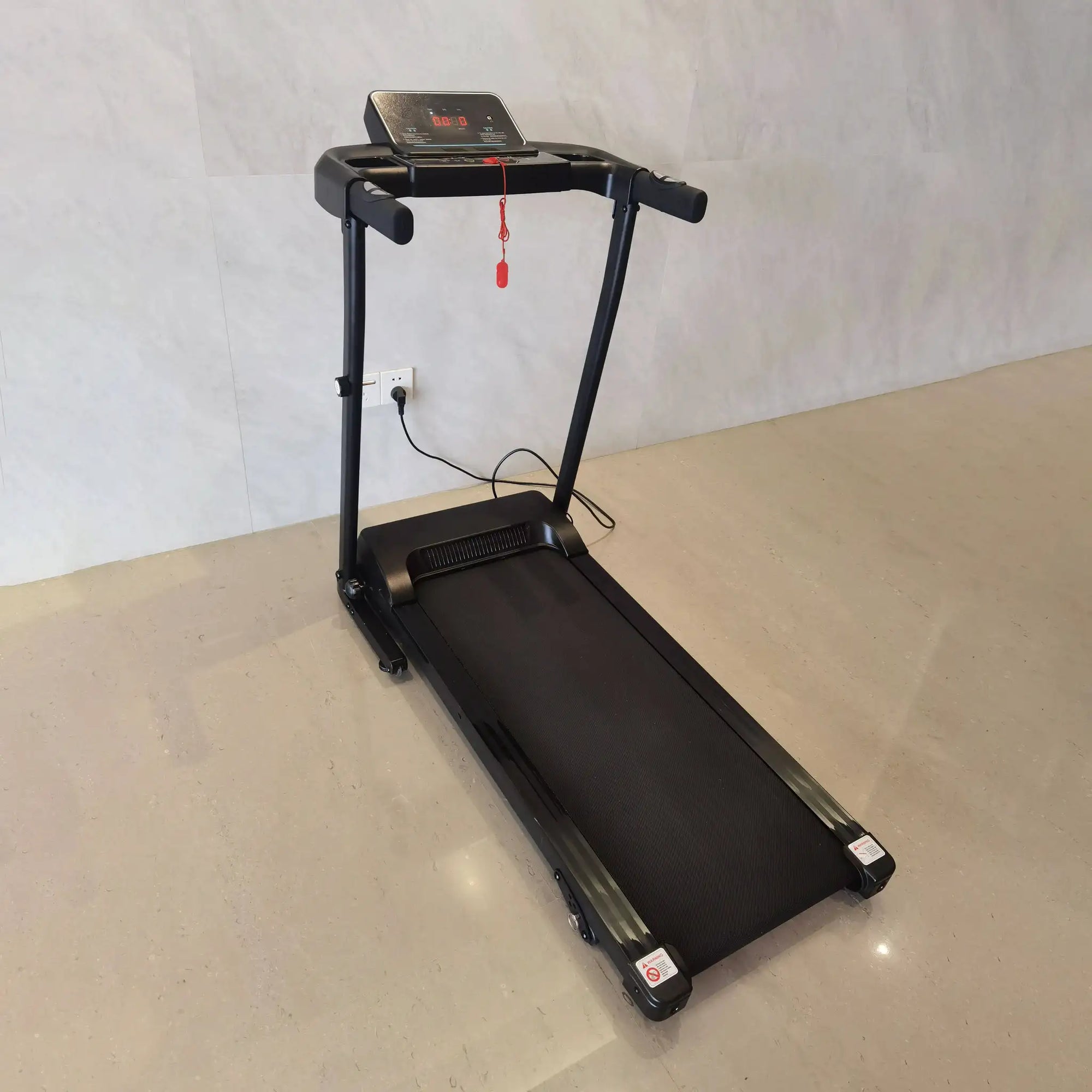 Home Use Walking Pad Fitness Motorized Electric Treadmill Folding Mini Treadmill with Workout Programs and LED Displaypromote sa