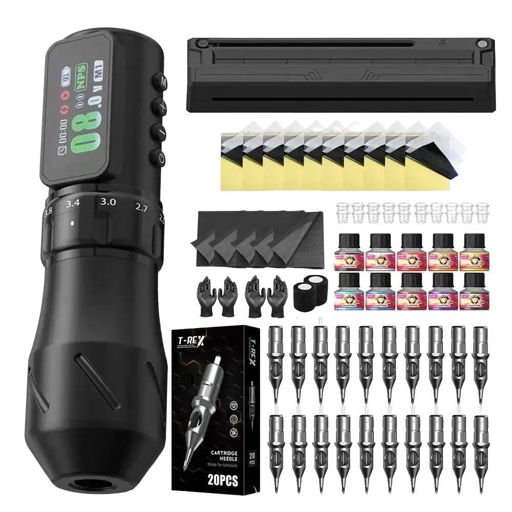 XNET Wireless Tattoo Kits — product view 1