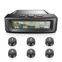Reliable Six-Sensor TPMS for Caravans