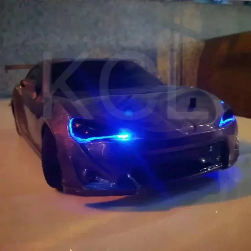RC Car LED Fiber Tube Light Kit for Night Driving Experience