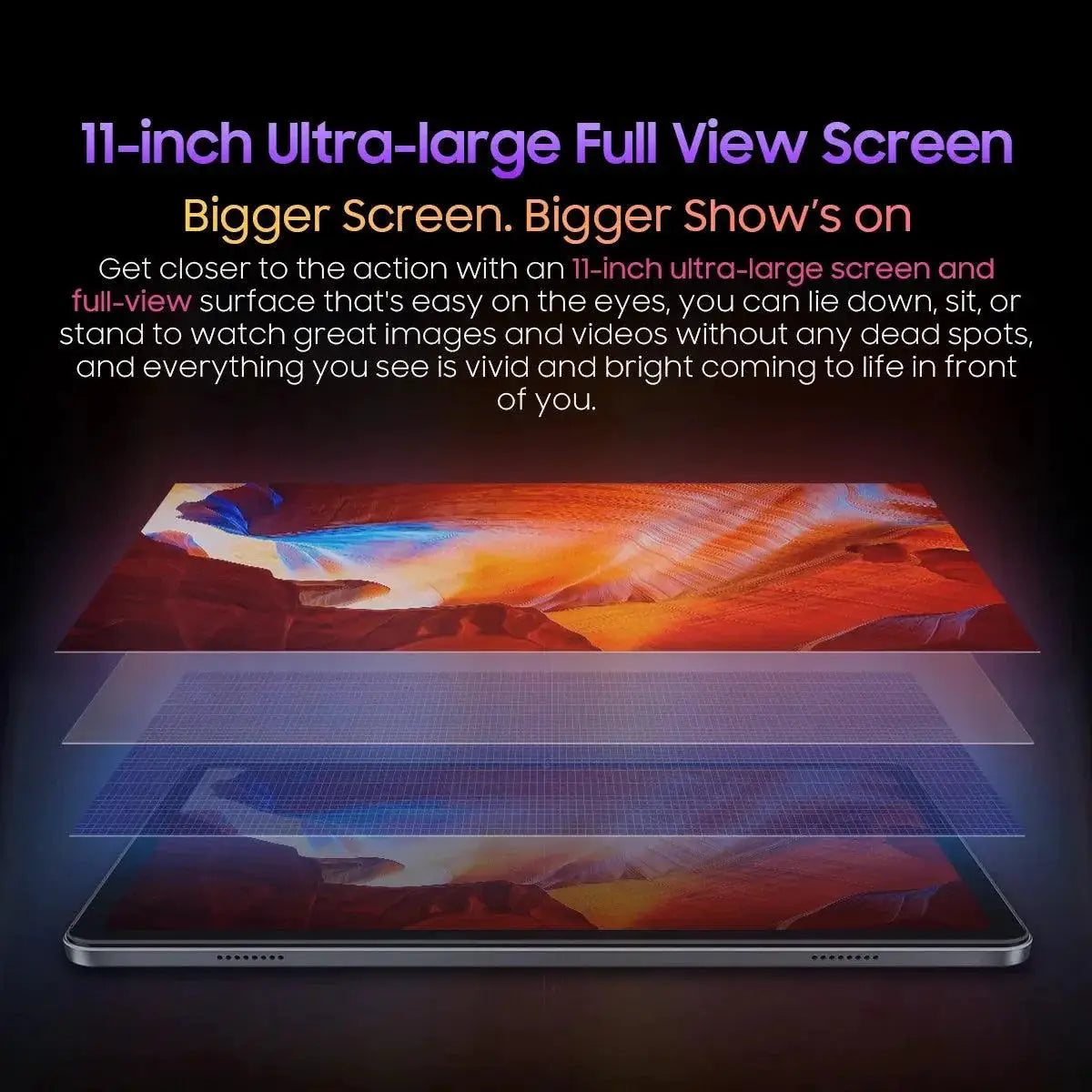 Blackview Tab 16 11 Inch 2K FHD Plus Tablet Android 12