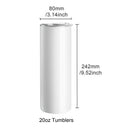 Stainless Steel Tumbler Blanks
